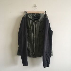 Green Army Jacket